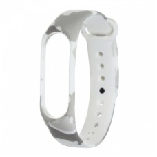 Ремінець до фітнес браслета Armorstandart для Xiaomi Mi Band 4/3 Khaki White (ARM55640)