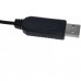 Кабель живлення USB to DC 5.5x2.1 12V 0.8m Armorstandart (ARM65663)