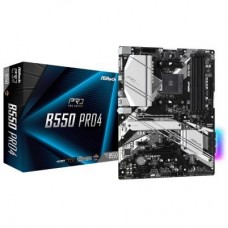 Материнська плата ASRock B550 PRO4