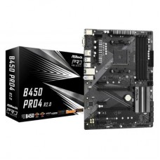 Материнська плата ASRock B450 Pro4 R2.0