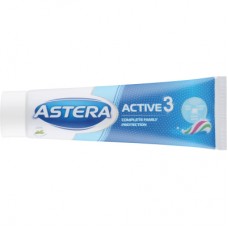 Зубна паста Astera Active 3 Потрійна дія 100 мл (3800013515297)