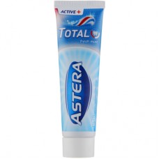 Зубная паста Astera Active+ Total Fresh Mint Комплексная защита 100 мл (3800013511688)