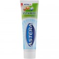 Зубна паста Astera Active+ Vitamin 3 Fresh Mint з вітамінами 100 мл (3800013510988)