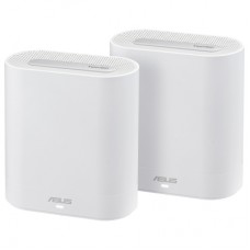 Точка доступу Wi-Fi ASUS EBM68 2pk White (90IG07V0-MO3A40)