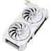 Відеокарта ASUS GeForce RTX4070 SUPER 12Gb DUAL OC WHITE EVO (DUAL-RTX4070S-O12G-EVO-WHITE)