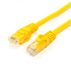 Патч-корд Atcom 2м, RJ45, Cat.6, CU, медь (10202)