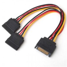 Кабель питания SATA power 2x 0.2m Atcom (14366)