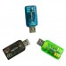 Звукова плата Atcom USB-sound card (5.1) 3D sound (Windows 7 ready) (7807)