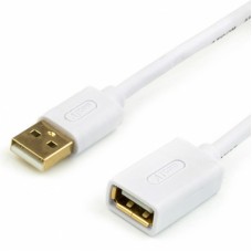 Дата кабель USB 2.0 AM/AF 0.8m Atcom (13424)