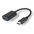 Перехідник OTG USB 3.0 AF to Type-C Atcom (11310)