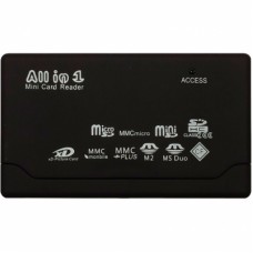 Зчитувач флеш-карт Atcom TD2031 USB 2.0 ALL IN 1 - (Memory Stick (MS) , Secure Digit (10731)