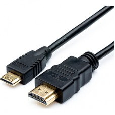 Кабель мультимедійний HDMI A to HDMI C (mini), 1.0m Atcom (11501)