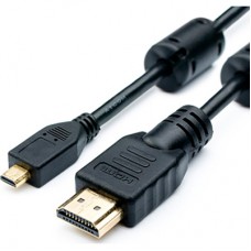 Кабель мультимедійний HDMI A to HDMI D (micro), 1.0m Atcom (22401)