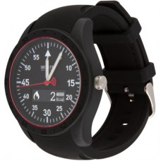 Смарт-годинник Atrix INFINITYS X20 45mm Swiss Sport Chrono Black-silicone Смарт-г (swwpaii2sscbs)