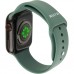 Смарт-часы AURA X2 Pro 44mm Green (SWAX244G)