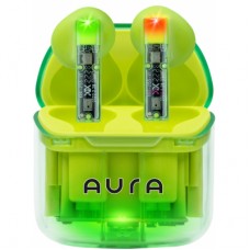 Навушники AURA 6 Green (TWSA6G)