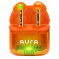 Навушники AURA 6 Orange (TWSA6O)