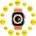 Смарт-часы AURA X4 ProMax 53mm Orange (SWAX453O)