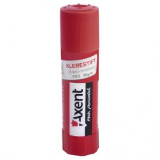 Клей Axent Glue stick PVP, 25 g (display) (7113-А)