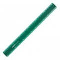 Лінійка Axent plastic, 30cm, matt, green (7530-05-А)