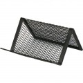 Підставка для візиток Axent 95x80x60мм, wire mesh, black (2114-01-A)