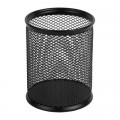 Підставка для ручок Axent round 80х80х100мм, wire mesh, black (2110-01-A)