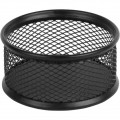 Підставка для скріпок Axent 80x80x40мм, wire mesh, black (2113-01-A)