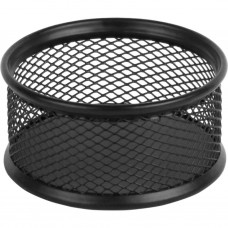 Підставка для скріпок Axent 80x80x40мм, wire mesh, black (2113-01-A)