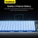 Батарея універсальна Baseus Star-Lord 20000mAh 30W OE, white (P10022904213-00)