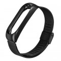 Ремінець до фітнес браслета BeCover Metal для Xiaomi Mi Smart Band 5 Black (705146)