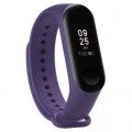 Ремешок для фитнес браслета BeCover Silicone для Xiaomi Mi Band 3/4 Purple (704129)