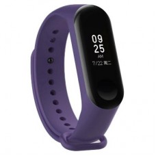 Ремешок для фитнес браслета BeCover Silicone для Xiaomi Mi Band 3/4 Purple (704129)