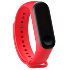 Ремешок для фитнес браслета BeCover Silicone для Xiaomi Mi Band 3/4 Red (704648)