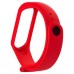 Ремешок для фитнес браслета BeCover Silicone для Xiaomi Mi Band 3/4 Red (704648)