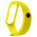 Ремінець до фітнес браслета BeCover Silicone для Xiaomi Mi Band 3/4 Yellow (704130)