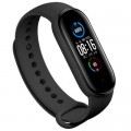 Ремешок для фитнес браслета BeCover Silicone для Xiaomi Mi Smart Band 5 Black (705062)