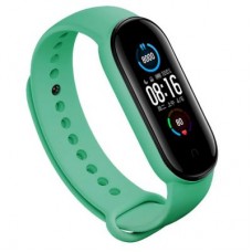 Ремінець до фітнес браслета BeCover Silicone для Xiaomi Mi Smart Band 5 Green (705067)