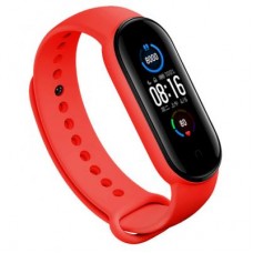 Ремінець до фітнес браслета BeCover Silicone для Xiaomi Mi Smart Band 5 Red (705071)