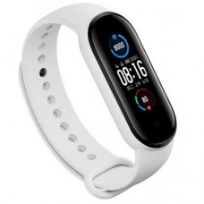 Ремінець до фітнес браслета BeCover Silicone для Xiaomi Mi Smart Band 5 White (705072)