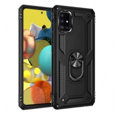 Чохол до мобільного телефона BeCover Military Samsung Galaxy M31s SM-M317 Black (705567)