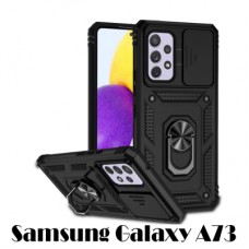 Чехол для мобильного телефона BeCover Military Samsung Galaxy A73 SM-A736 Black (707381)