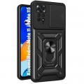 Чохол до мобільного телефона BeCover Military Xiaomi Redmi Note 11 / Note 11S Black (707413)