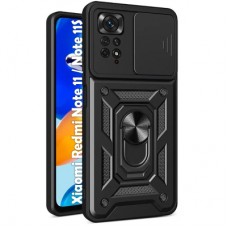 Чохол до мобільного телефона BeCover Military Xiaomi Redmi Note 11 / Note 11S Black (707413)