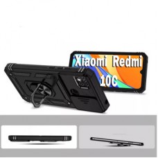 Чехол для мобильного телефона BeCover Military Xiaomi Redmi 10C Black (707425)