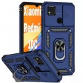 Чохол до мобільного телефона BeCover Military Xiaomi Redmi 10C Blue (707426)