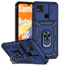 Чохол до мобільного телефона BeCover Military Xiaomi Redmi 10C Blue (707426)