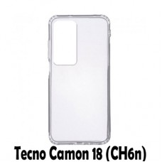 Чехол для мобильного телефона BeCover Tecno Camon 18 (CH6n) Transparancy (707629)