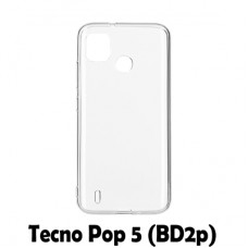 Чехол для мобильного телефона BeCover Tecno Pop 5 (BD2p) 2/32Gb Transparancy (707626)