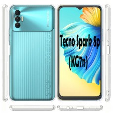 Чехол для мобильного телефона BeCover Tecno Spark 8p (KG7n) Transparancy (707628)