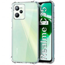 Чохол до мобільного телефона BeCover Anti-Shock Realme C35 Clear (707894)